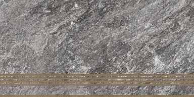 Global Tile ST220VG Ступень Thor Серый 30x60