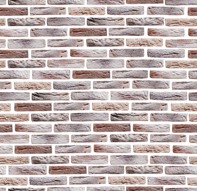 Leonardo Stone Декоративный кирпич Плоскость Иль-де-Франс 402 20,4x4,7x1,3