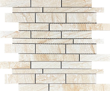 Декор Velsaa Mosaic Daina Beige Brick bone mix 300x360