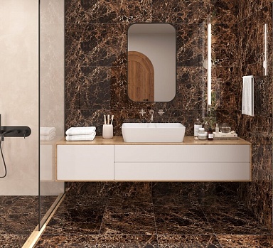 Керамогранит Arcadia Ceramica HG2013-A Vatican Emperador High Gloss 60x120