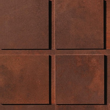 Мозаика Atlas Concorde Italy A0US Blaze Corten Mosaico 3D Factory 29x29
