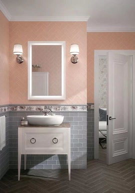 Плитка Kerama Marazzi 16081 Тортона серый 7.4*15