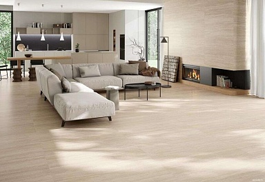 Керамогранит ITT Ceramic Travertine Navona Matt Rect 59,5x119,2