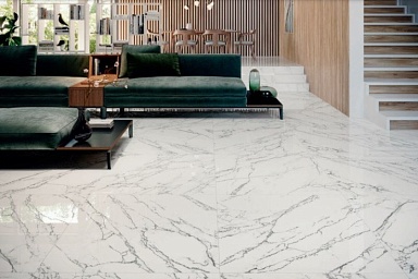 Керамогранит Porcelanite Dos 1856 WHITE RECTIFICADO 100x100