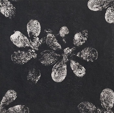 Керамогранит Mutina GAC25 Chymia Ophelia Black 30x30