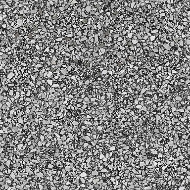 Керамогранит Casalgrande Padana Terrazzo Black Naturale R10 75.5x75.5