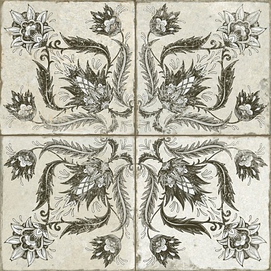 Плитка Peronda 39368 Fs Ivy Black 45x45x0,95