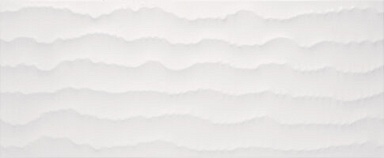 Плитка Porcelanite Dos Blanco Mate Relieve Dynamic 33.3x80