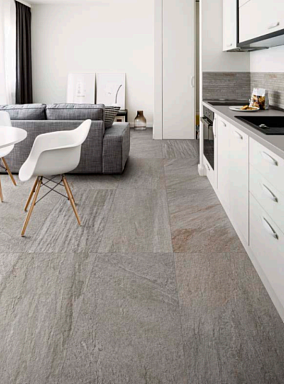 Керамогранит Ragno Marazzi R04L Quarzite Grigio rett. 60х60