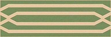 Бордюр Winckelmans 155E037F202 ENC37 Ivory (Green) 5x15