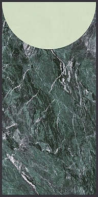 Декор Cedit 764126 Policroma Volta Alpi-Lichene Mat Ret 6mm 120x240
