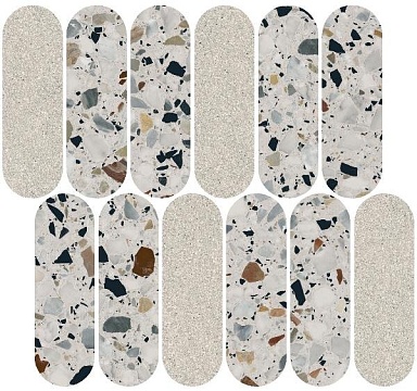 Декор Kerama Marazzi ID139 Бричиола 1 наборный 30х32