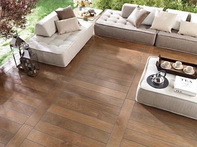Плитка Porcelanosa 100291779 P19813981 Liston Oxford Cognac 33.3x100