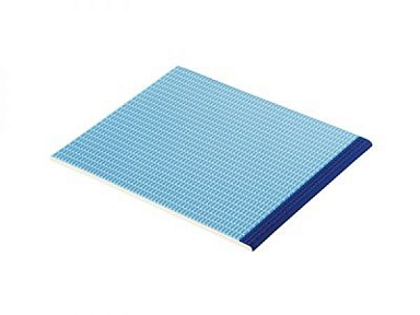 Serapool 28271 Petit Carre Противоскользящая ступень с сетчатой поверхностью Cobalt-Light Blue 24,5x29,5