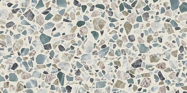 Керамогранит Versace PF60013147 Gemstone White Shards Lux Rett 9mm 60x120