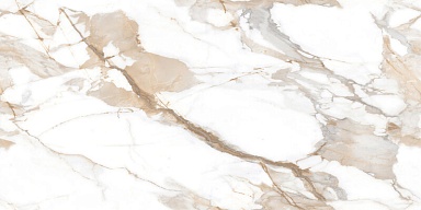 Керамогранит Ceradim Calacatta Fairy Gold Бежевый Полированный 60х120