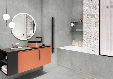 Керамогранит Alma Ceramica GFU6060NKS07R Nikos матовый 600x600x9