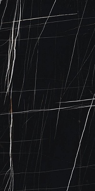 Керамогранит Kerranova K-1004/MR Marble Trend Nero Dorato 600x1200x10