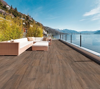 Керамогранит Mykonos Irati Nogal 23x120