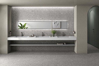 Керамогранит Eurotile Terrazzo Plus Fossil Mat 60x120