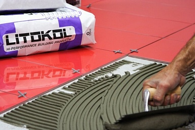 Клей LITOKOL Клей на цементной основе K16 LITOLIGHT 15 кг