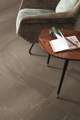 Керамогранит Ariostea Basaltina Moka 100x100