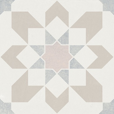 Керамогранит Harmony 39601 Doha Taupe Flower SP/22,3 22,3x22,3