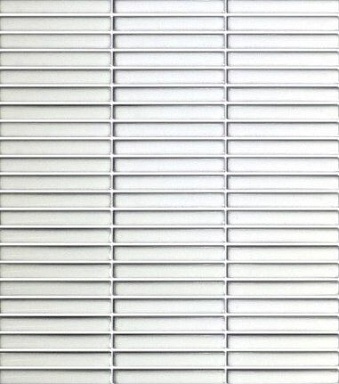 Мозаика NSmosaic R-337 керамика глянцевая (1,2*9,2) 28,2x30,8