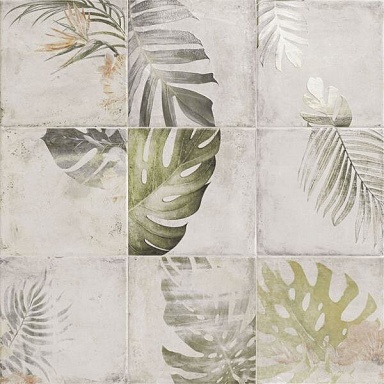 Декор Mainzu Tahiti White 20x20