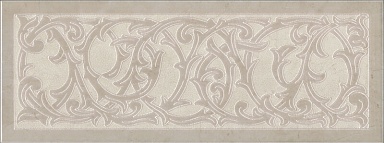 Kerama Marazzi HGD/A504/15145 Декор Монсанту 3 бежевый светлый 15х40