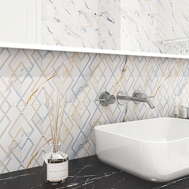 Calacatta Fantasy Eletto Ceramica