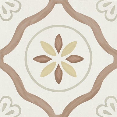 Керамогранит Harmony 40462 Llevant Clay Petals LT 22.3x22.3