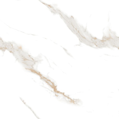 Керамогранит Ceradim Calacatta Sharp Gold Белый Полированный 80х80