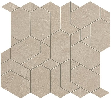 Декор Atlas Concorde Italy A0P9 Boost Pro Cream Mosaico Shapes 31x33,5