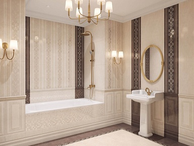 Kerama Marazzi ID109 Версаль наборный декор 30*30