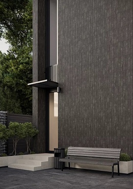Клинкерная плитка Paradyz Carrizo Grey Elewacja Struktura Mat B1a 39,7x6,5