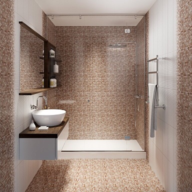 Hammam brown Cersanit
