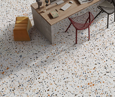 Керамогранит One Touch Ceramic Terrazzo 1002 Mat 60x120