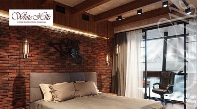 Искусственный камень White Hills 380-00 Остия брик 29x4.9