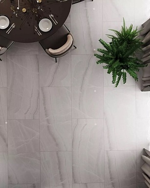 Керамогранит Cube Ceramica Fort Grey полированный 100x100