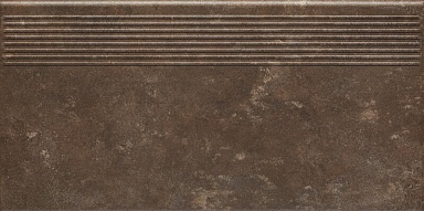 Paradyz Ilario Brown Ступень простая MAT 30х60