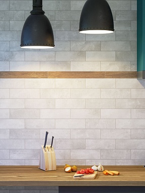 Керамогранит Tubadzin Minimal grafit 45x45