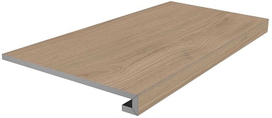 Kerama Marazzi SG643620R/GCF Ступень клееная Альберони бежевый матовый обрезной 33x60x0,9