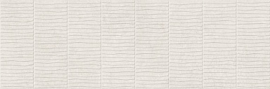 Плитка Tau Ceramica Olatua Rlv. White Mate Rect 33,3x100