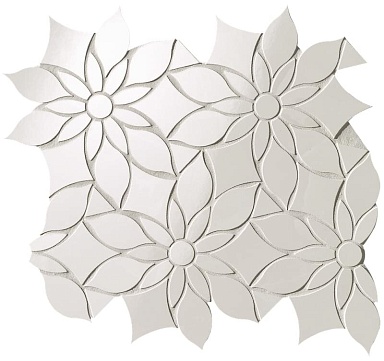 Мозаика FAP Ceramiche fQKY Onice Neve Daisy Mosaico 29x31.9