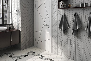 Плитка Equipe 23357 Black Left Matt 5,2x18,6