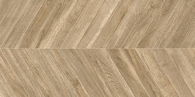 Керамогранит Delacora D120251M Walnut Chevron Light матовый карвинг 600x1200x9.5