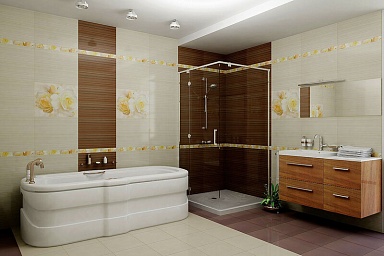 Плитка Europa Ceramica Dante Burdeos LS 20х50