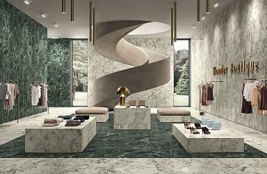 Керамогранит Caesar AHBK Anima Wonder Glacier Lucidato 60x120