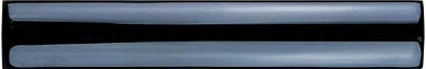 Бордюр Adex ADNE5420 CUBRECANTO PB Negro 2.5X15